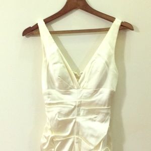 Cache Dresses - Cream colored short formal dress Cache Dresses - Cream colored short formal dress